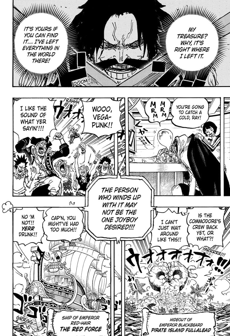 One Piece, Chapter 1121 image 15